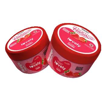 ESFOLIANTE CORPORAL MORANGO LOVELY - FACE BEAUTIFUL