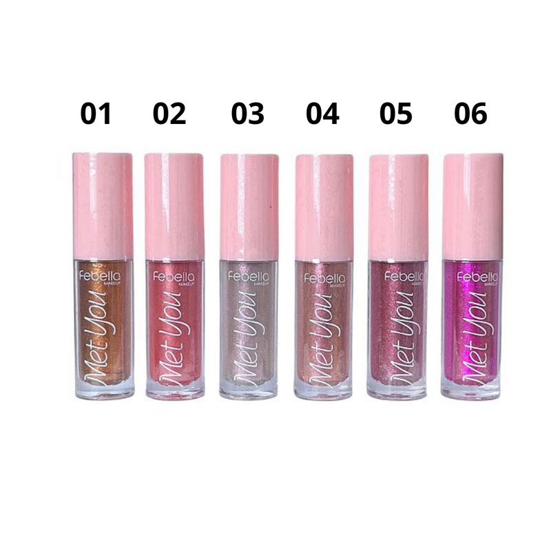 GLOSS LABIAL MEET YOU - FEBELLA