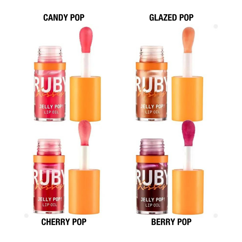 LIP OIL JELLY POP - RUBY KISSES