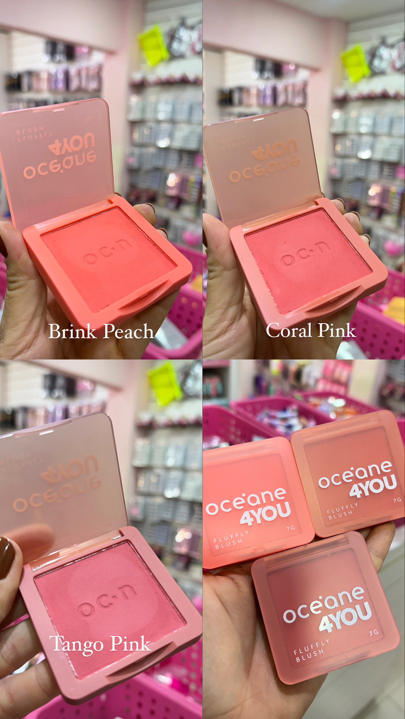 BLUSH CREMOSO ROSA - OCEANE EDITION