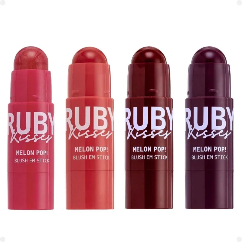 BLUSH EM STICK - RUBY KISSES