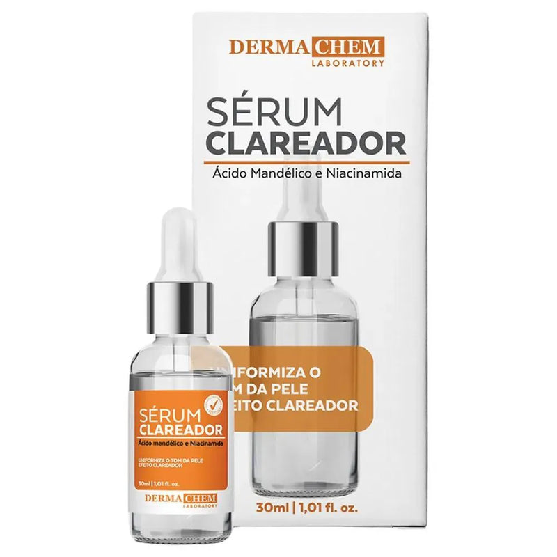 SÉRUM FACIAL CLAREADOR - DERMA CHEM