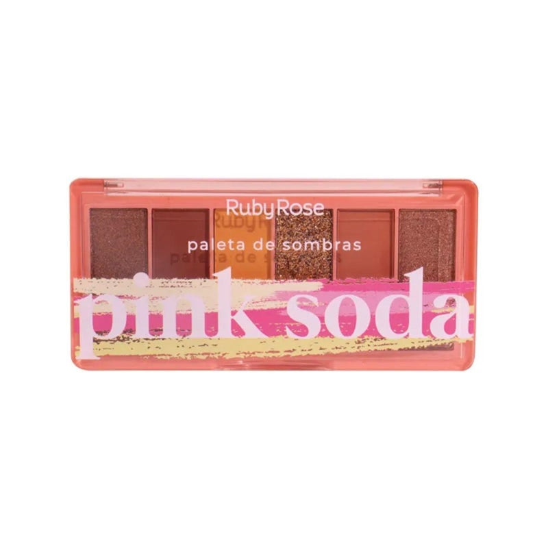 PALETA DE SOMBRAS PINK SODA - RUBY ROSE