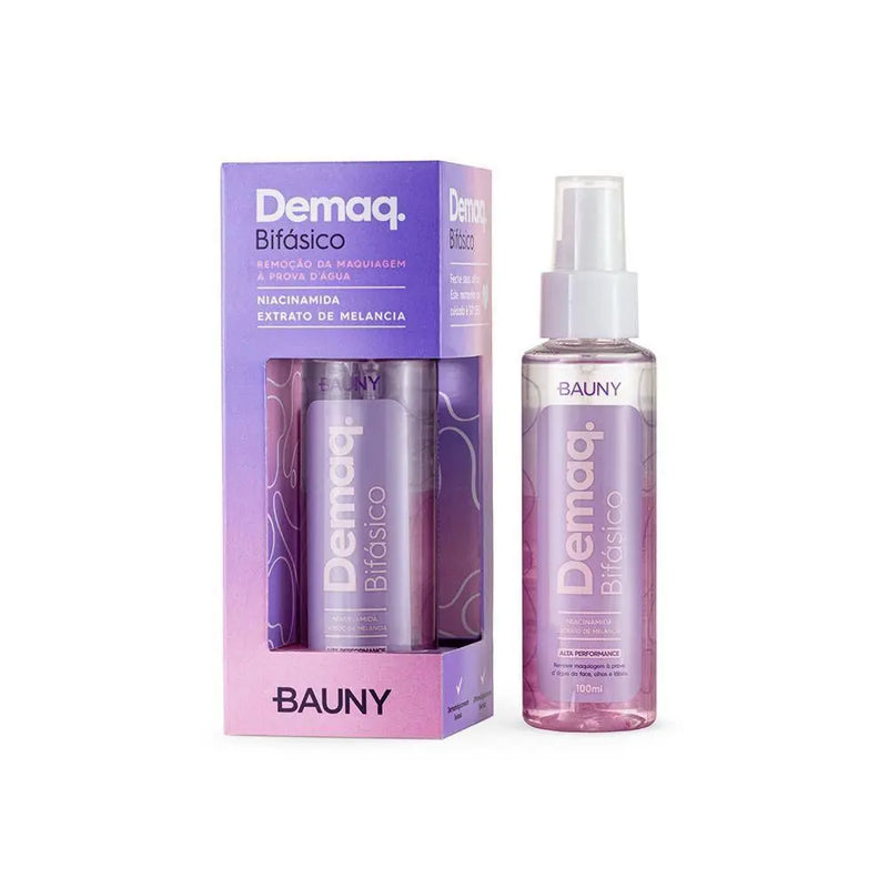 DEMAQUILANTE BIFÁSICO 100ML - BAUNY