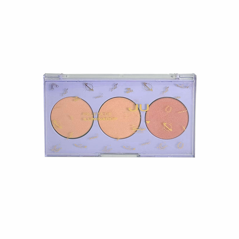 PALETA DE ILUMINADOR JU PXT - FACE BEAUTIFUL