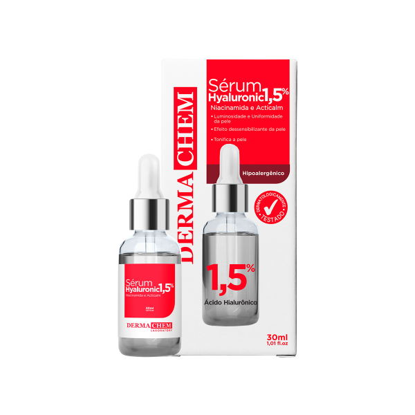 SÉRUM HYALURONIC 1,5 - DERMA CHEM