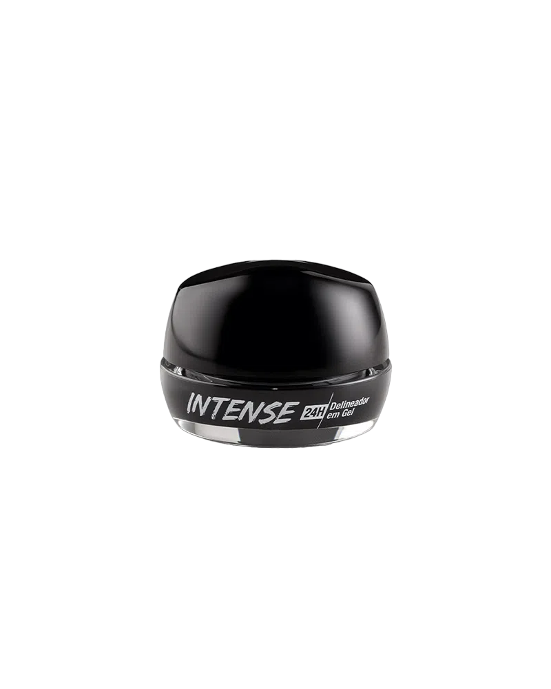 DELINEADOR EM GEL INTENSE 24H PRETO BLACKOUT - RUBY KISSES