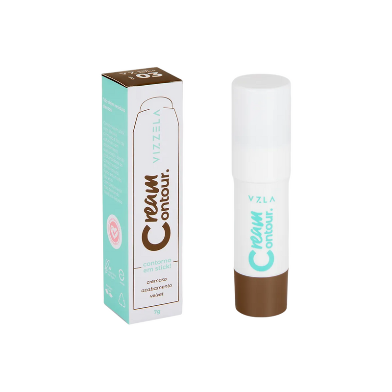 CREAM CONTOUR CONTORNO EM STICK - VIZZELA