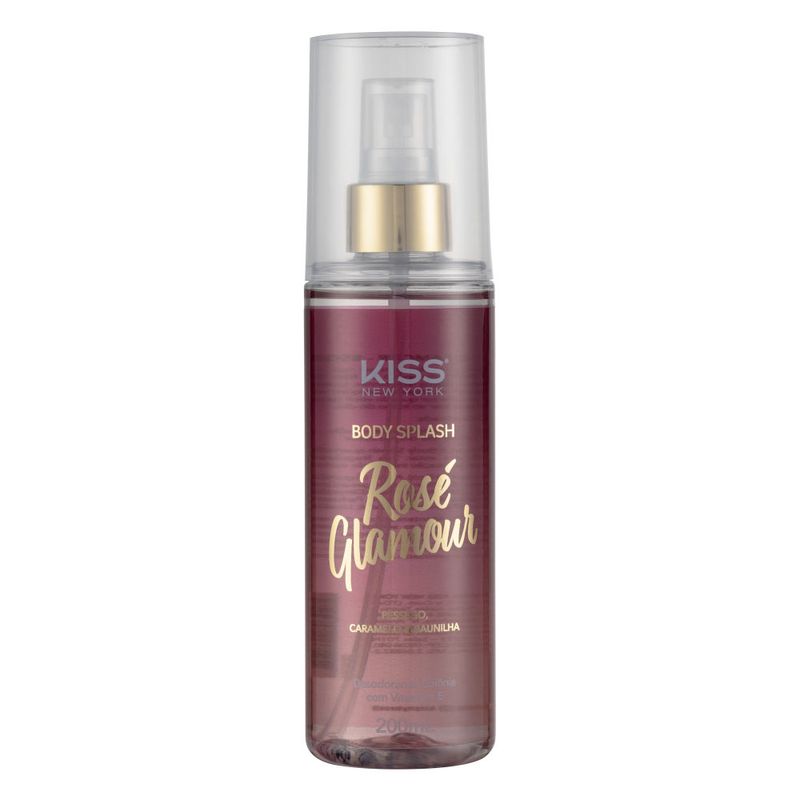 BODY SPLASH ROSE GLAMOUR - RUBY KISSES