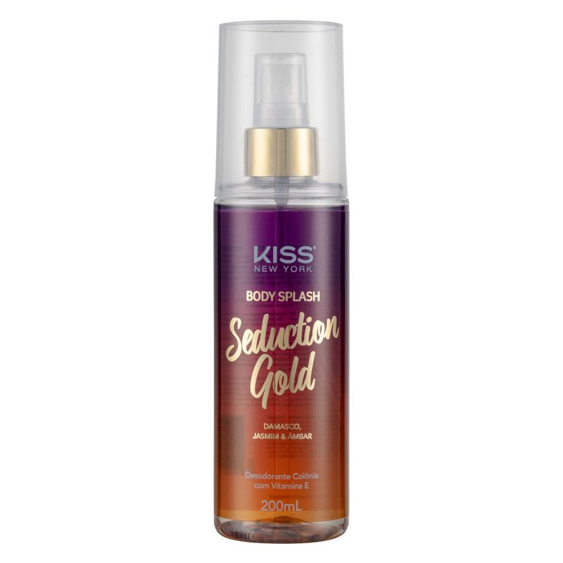 BODY SPLASH SEDUCTION GOLD - RUBY KISSES