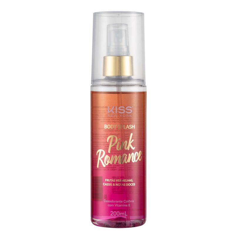 BODY SPLASH PINK ROMANCE - RUBY KISSES