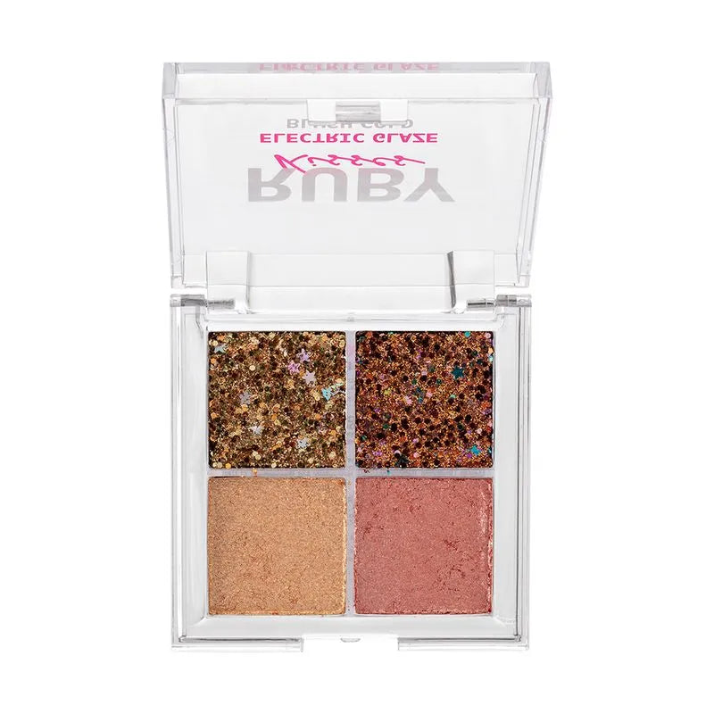 PALETA DE SOMBRAS GLITTER -  RUBY KISSES