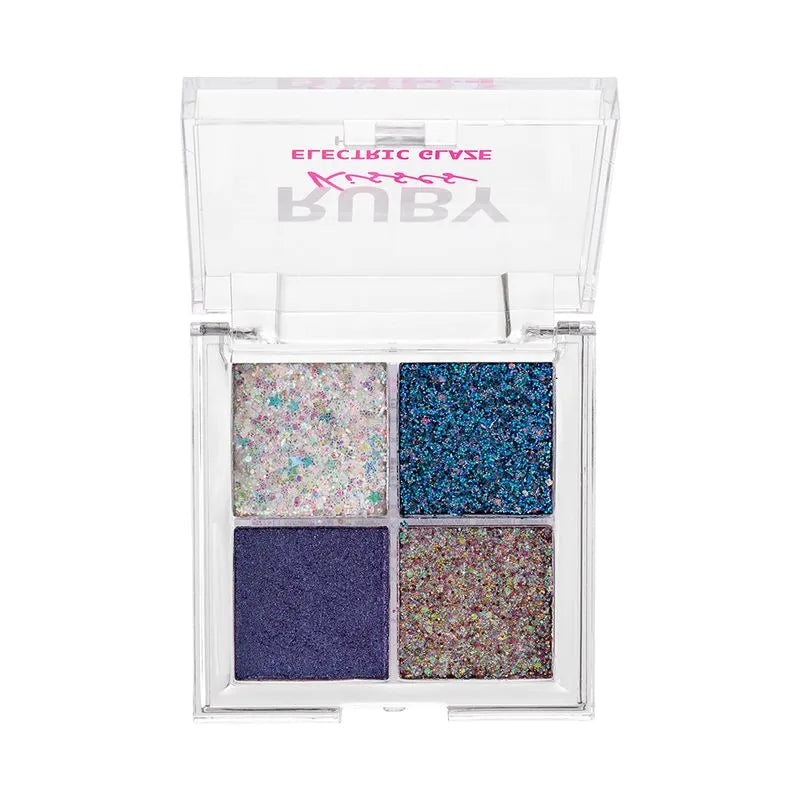 PALETA DE SOMBRAS GLITTER -  RUBY KISSES