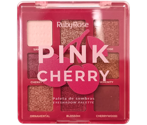 PALETA DE SOMBRAS PINK CHERRY - RUBY ROSE