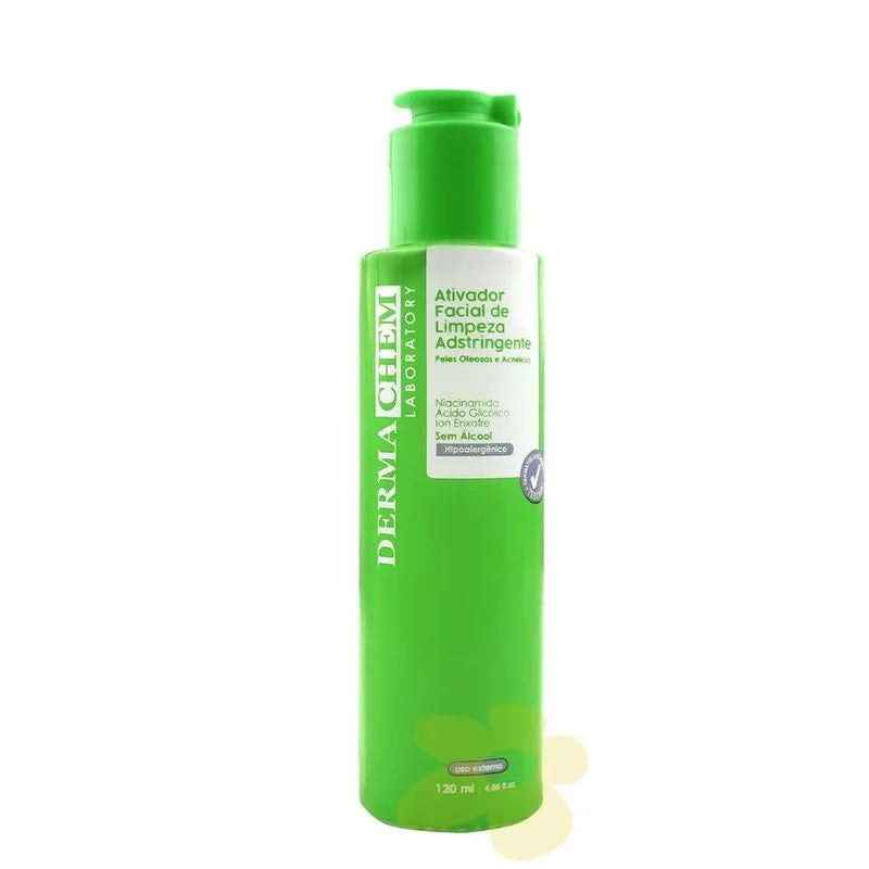 ATIVADOR FACIAL DE LIMPEZA ADSTRINGENTE - DERMA CHEM