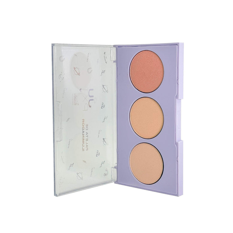 PALETA DE ILUMINADOR JU PXT - FACE BEAUTIFUL