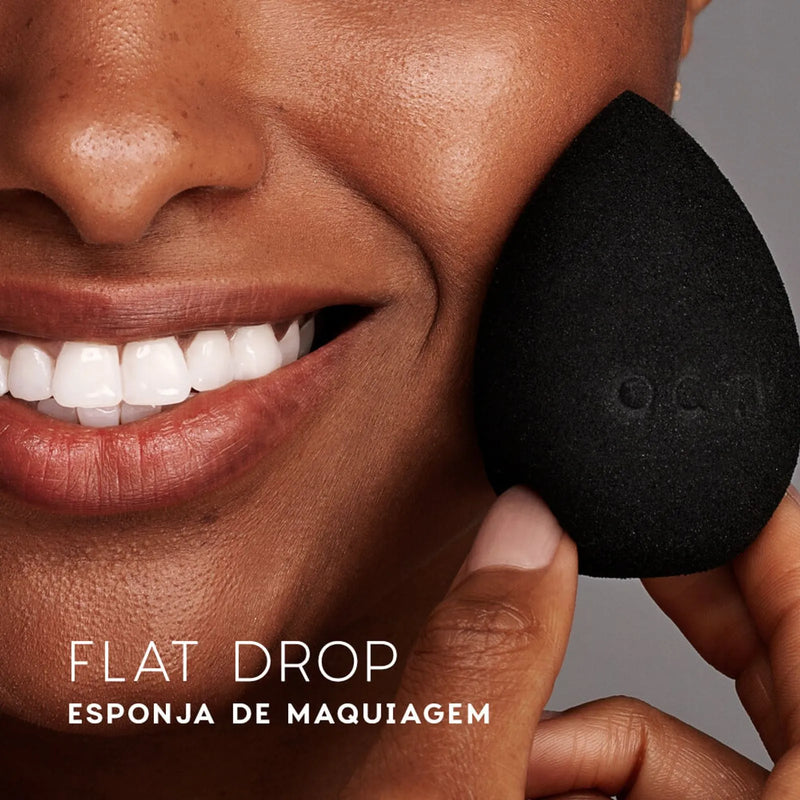 ESPONJA DE MAQUIAGEM FLAT DROP - OCEANE