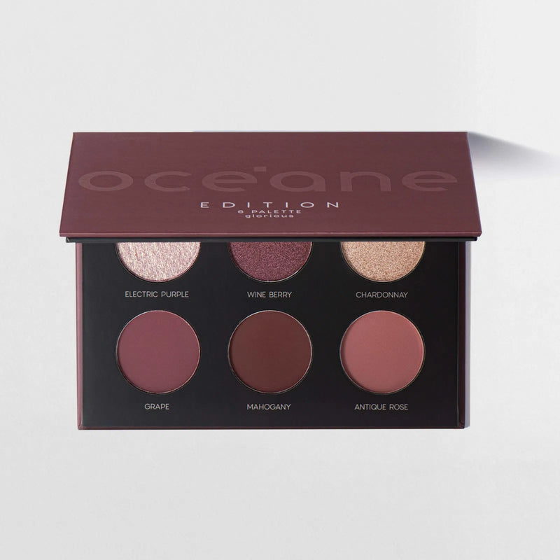 PALETA DE SOMBRAS NUDE - OCEANE EDITION