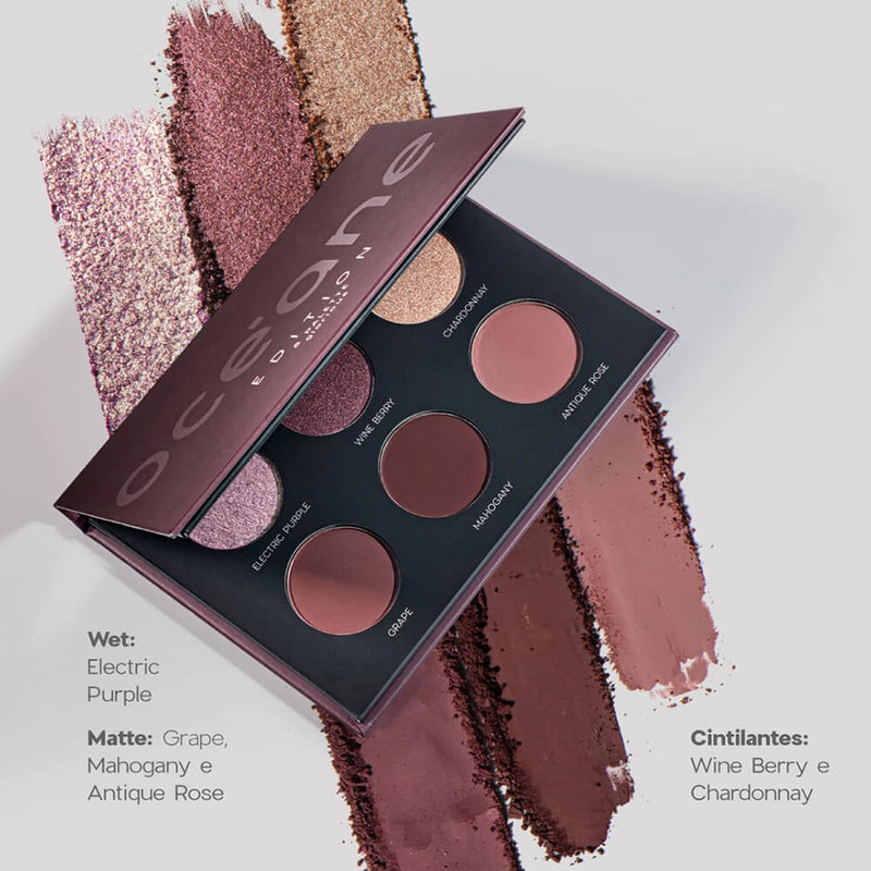 PALETA DE SOMBRAS NUDE - OCEANE EDITION