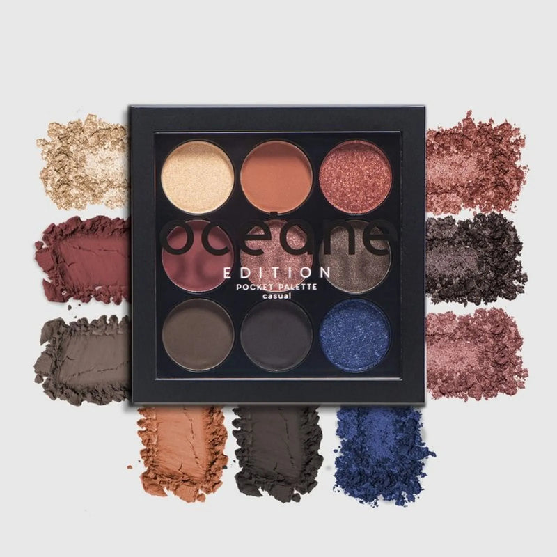 PALETA DE SOMBRAS POCKET PALLETE CASUAL - OCEANE