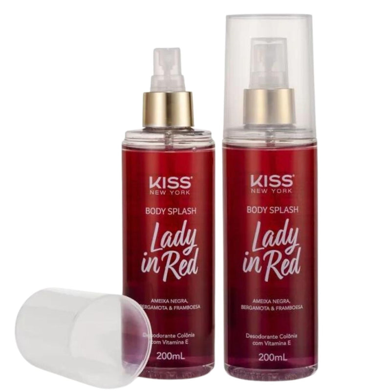 BODY SPLASH KISS NEW YORK 200ML