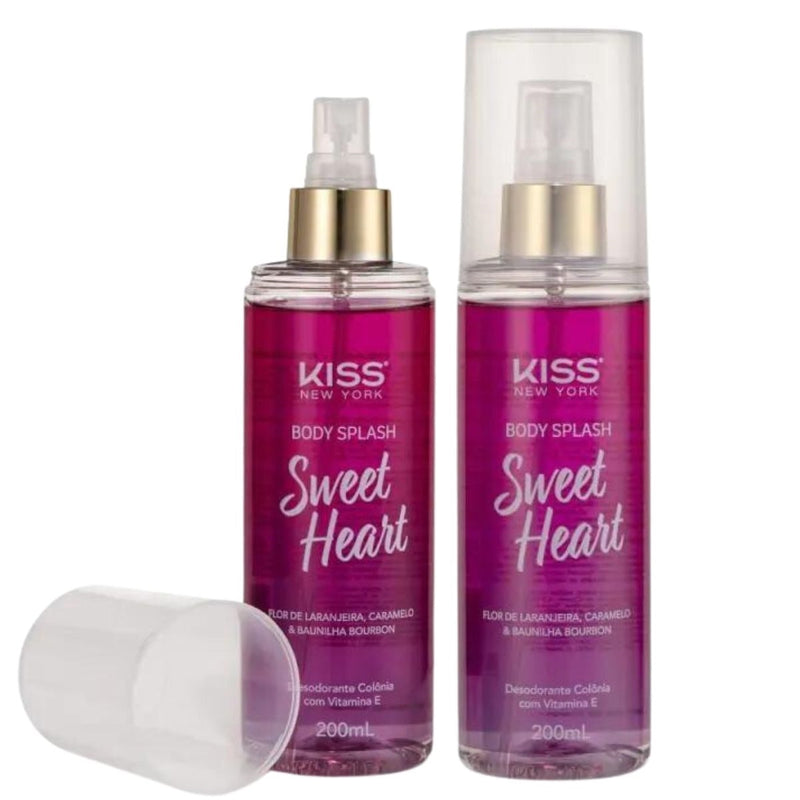 BODY SPLASH KISS NEW YORK 200ML