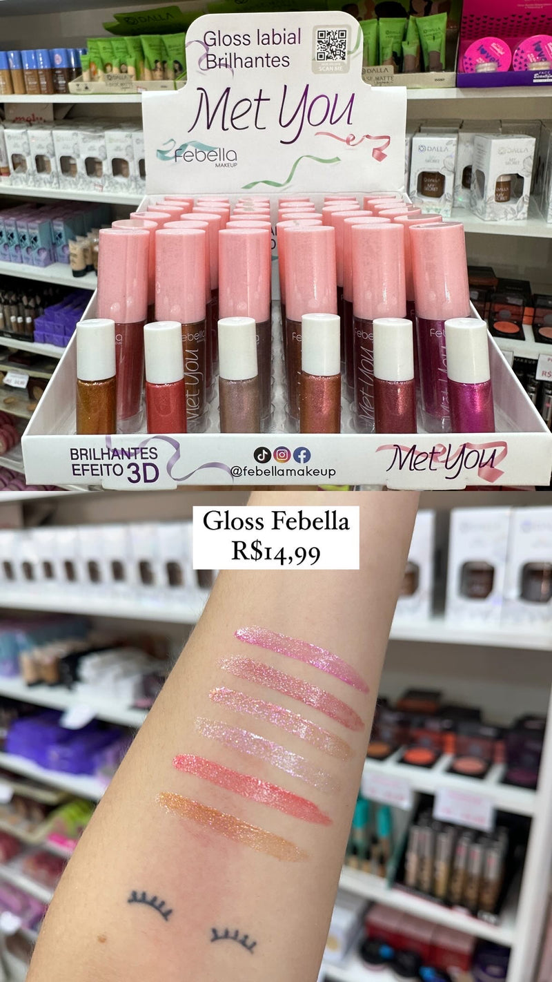 GLOSS LABIAL MEET YOU - FEBELLA