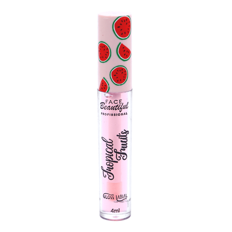 GLOSS LABIAL TROPICAL FRUITS - FACE BEAUTIFUL