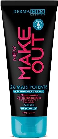 SABONETE DEMAQUILANTE NEW MAKE OUT - DERMA CHEM