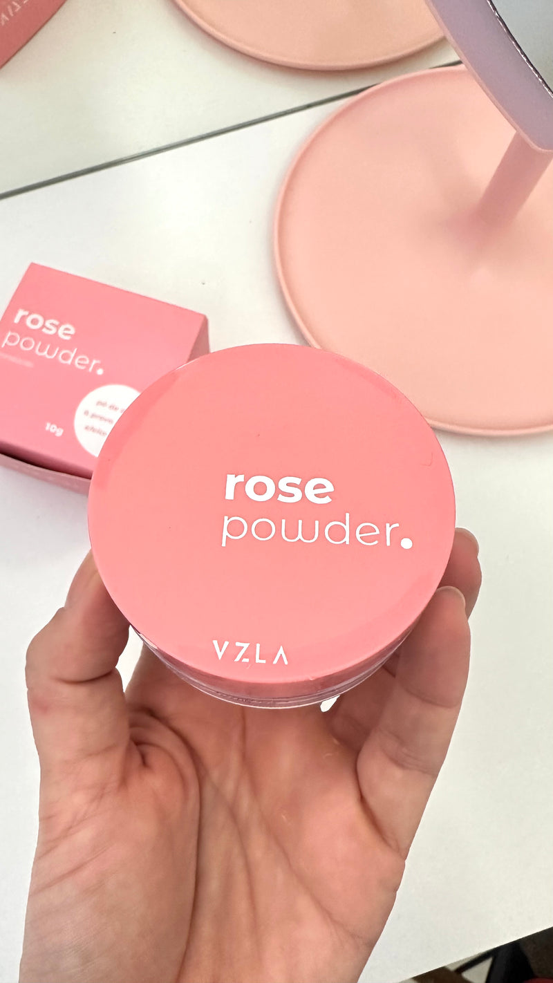 ROSE POWDER - VIZZELA