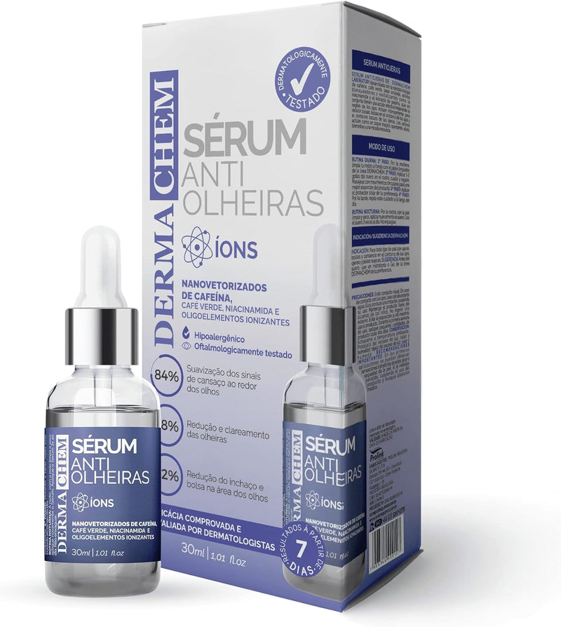 SERUM ANTI OLHEIRAS - DERMA CHEM