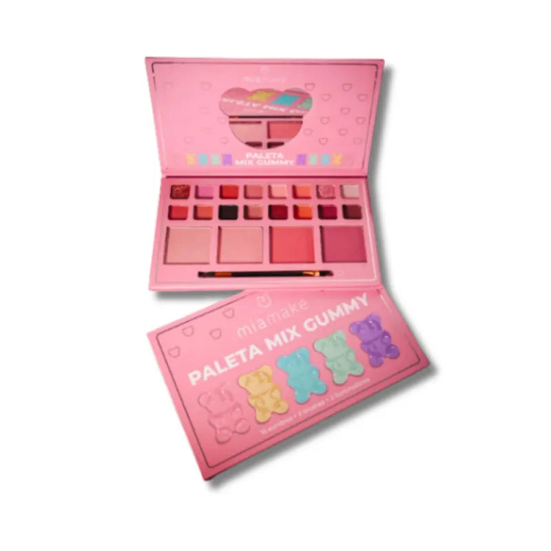 PALETA MIX GUMMY - MIA MAKE