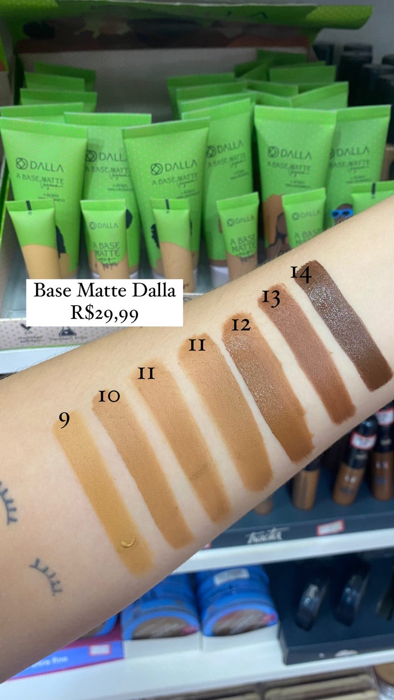 BASE MATTE VEGANA - DALLA MAKEUP