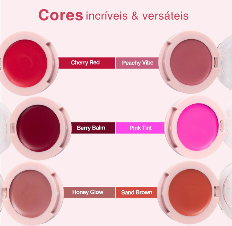 BLUSH CREMOSO CREAMY CHEEKS - RUBY ROSE