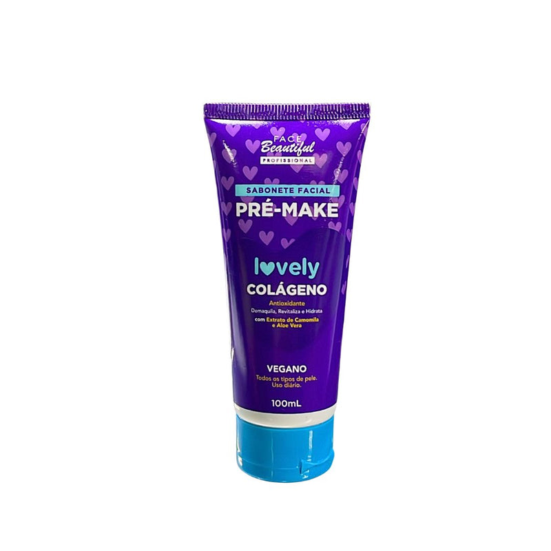 SABONETE FACIAL COLÁGENO 100ml - FACE BEAUTIFUL