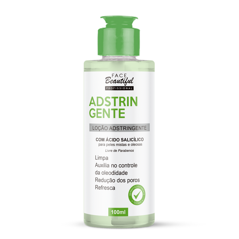 ADSTRINGENTE FACIAL 100ML - FACE BEAUTIFUL