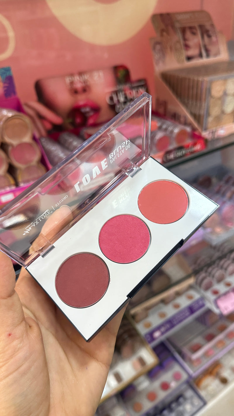 PALETA DE BLUSH - MAX LOVE