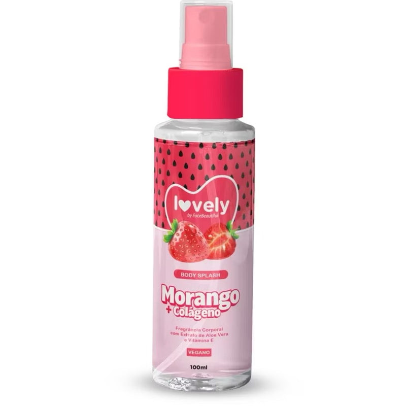 BODY SPLASH MORANGO - FACE BEAUTIFUL