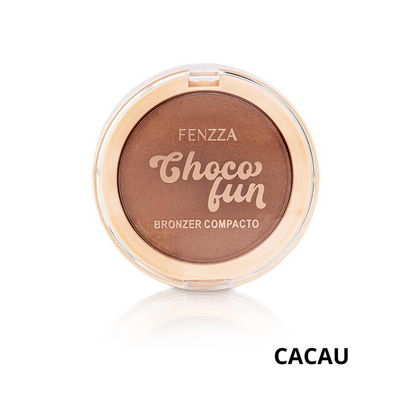 BRONZER COMPACTO CHOCO FUN - FENZZA