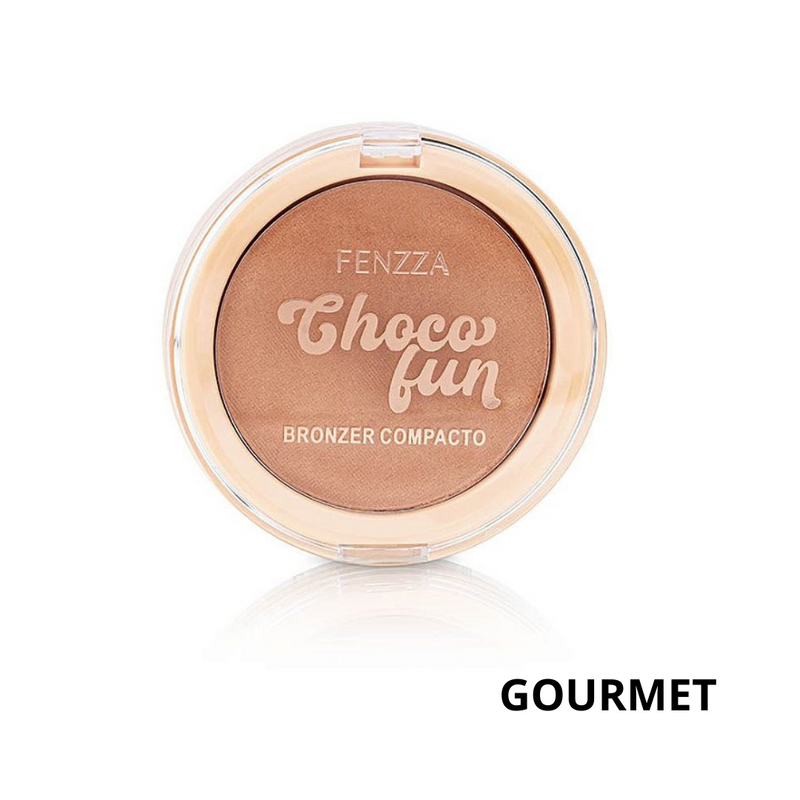 BRONZER COMPACTO CHOCO FUN - FENZZA