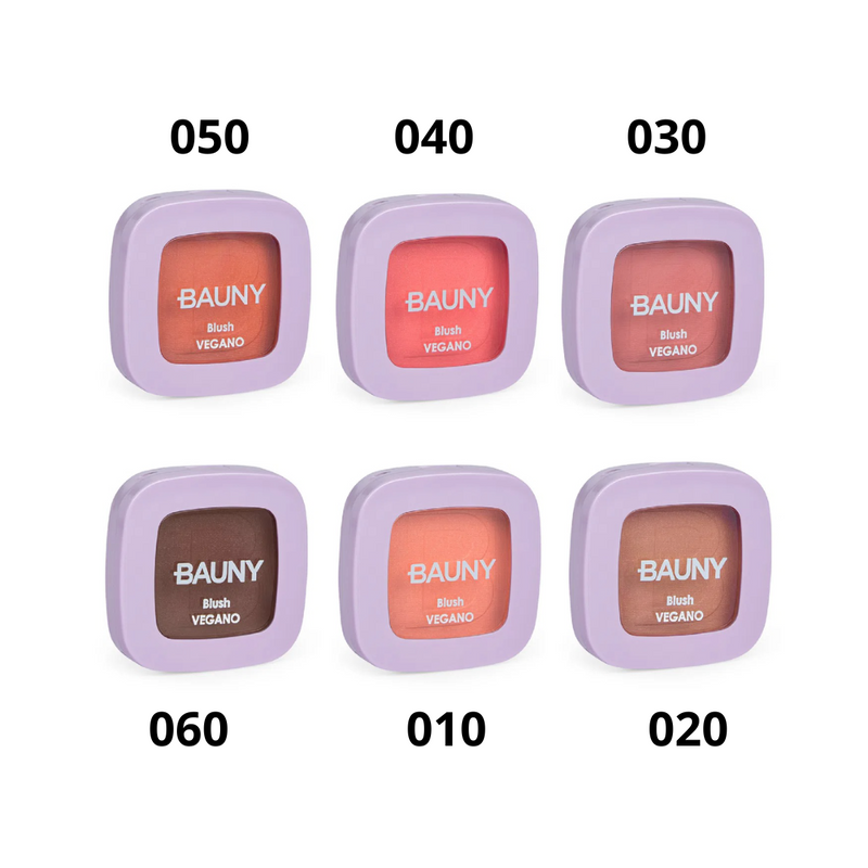 BLUSH COMPACTO - BAUNY