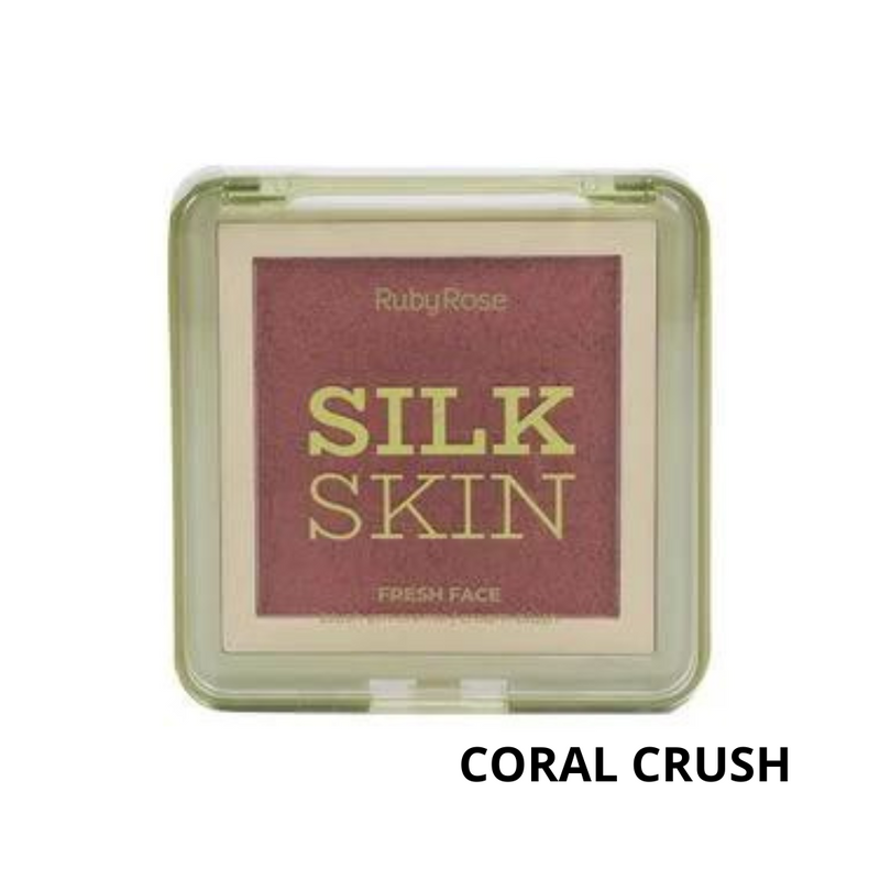 BLUSH EM CREME SILK SKIN - RUBY ROSE