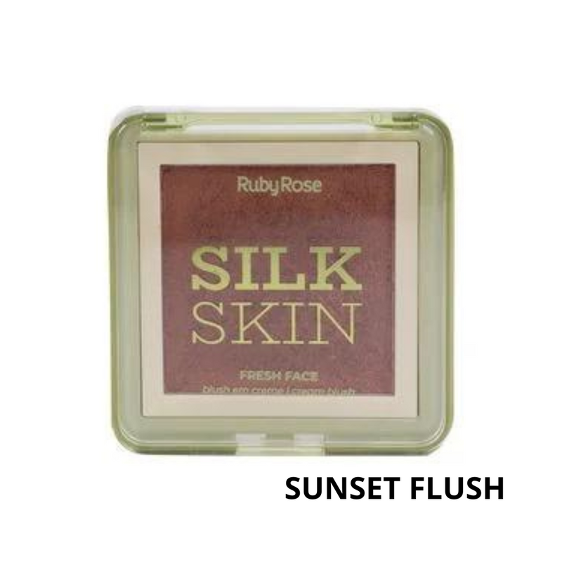 BLUSH EM CREME SILK SKIN - RUBY ROSE