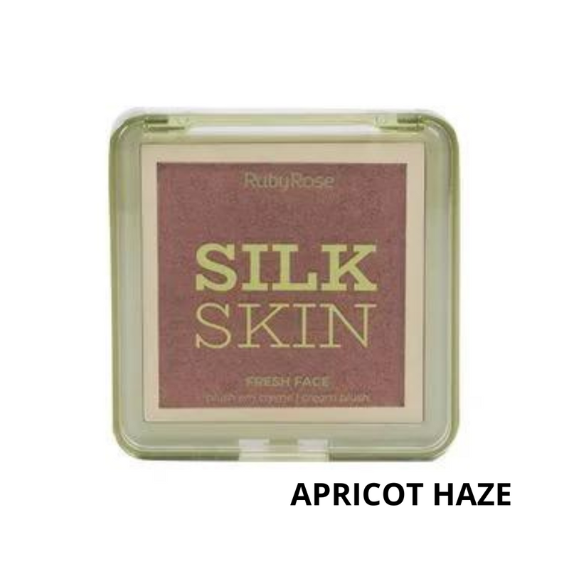 BLUSH EM CREME SILK SKIN - RUBY ROSE