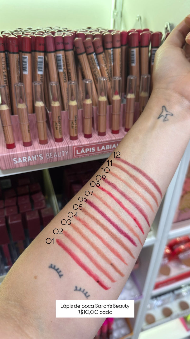 LAPIS DE BOCA - SARAHS BEAUTY