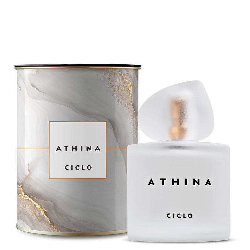 DEO COLÔNIA FEMININA ATHINA - CICLO COSMÉTICOS