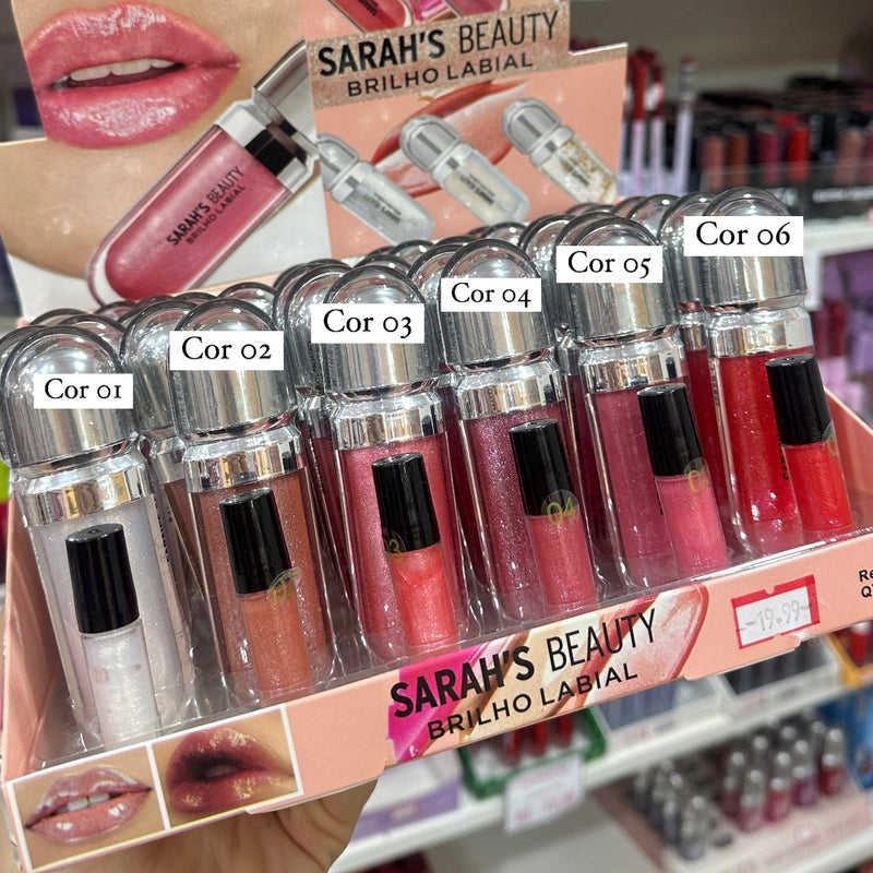 GLOSS LABIAL - SARAHS BEAUTY