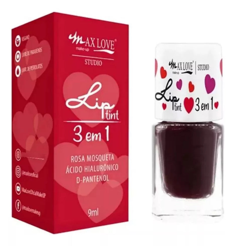 LIP TINT 3 EM 1 - MAX LOVE