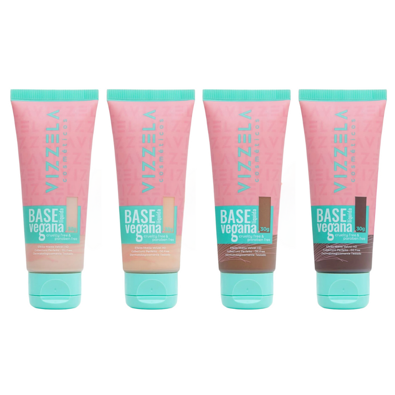 BASE LÍQUIDA MATTE - VIZZELA