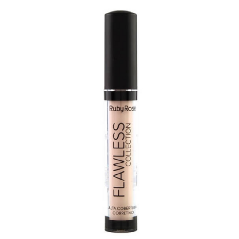 CORRETIVO FLAWLESS COLECTION ALTA COBERTURA - RUBY ROSE